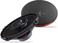 CS691 400 Watts 6X9 Inch 3 Ways 4 Ohm Impedance and Piezo Tweeter for Premium Car Audio Coaxial Car 