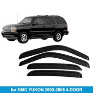 Suitable for Jimsi GMC Yukon 20-26 Sunny Rain Block Side Window Deflector Rain Eyebrow Thickened Inj