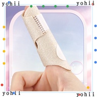 YOHII Finger Fix Strap, Splint Corrector Protector Finger Correction Brace, Adjustable Finger Splint Breathable Finger Care Tools