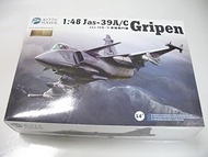80117 1/48 Saab JAS 39A/C Gripen Model Kit