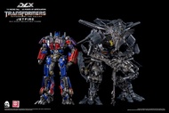 ( 全新未開封 ) 3A Threezero 變形金剛《狂派再起》DLX Optimus Prime 柯柏文 + Jetfire 天火