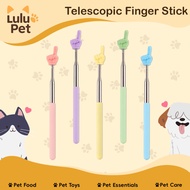 LuluPet 🦴 Tongkat Gurau Portable Retractable Pointer Stick Pet Training Parrot Tricks Cat Teasing An