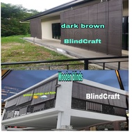 Bidai Kayu WOODEN blinds, Bidai Kayu MERANTI TAHAN PANAS TAHAN HUJAN OUTDOOR BLINDS