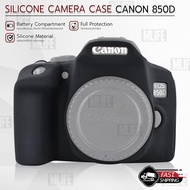 MLIFE-Canon EOS 850D Camera Case Shockproof Silicone