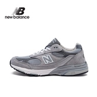 🌈Hot Sale🔥 ของแท้ 100% New Balance NB 993 รองเท้าวิ่งน้ำหนักเบาน้ำหนักเบาสำหรับผู้ชายและผู้หญิง Yuanzu สีเทา d wide รองเท้าผ้าใบ ผู้ชาย ผู้หญิง รูปแบบ รองเท้า