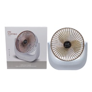 Portable Mini Crown Fan With Usb Charger F-138