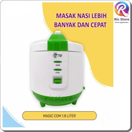 Ricstorehome Penanak nasi magic com18 liter TD