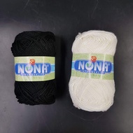 (1 roll) Nona Knitting Yarn / Benang Kait Nona