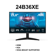 AOC 24B36X 24B36XE 24 Inch IPS Full HD FHD 144Hz 0.5ms Gaming Monitor