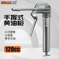 Duran Hand-held Grease Gun Mini Manual High Pressure Small Butter Lubricating Grease Injector Portab