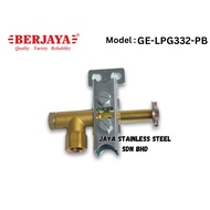 (JAYA FREEZER) BERJAYA PILOT BURNER 3 WAY FOR OPEN BURNER (GE-LPG332-PB)
