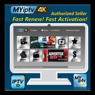 MYIPTV4K  IPTV4K  MYIPTV  FAST NEW AND RENEW