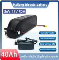 Hailong Battery 36V 48V 52V 30Ah 40Ah For Bafang Bbs02 Bbs03 BBSHD Motor Hailong Battery Delivery Wi