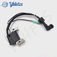 Ignition Coil 6BX-85571 6BX-85571-00 For Yamaha Outboard F4L F4B F4S F5A F6L F6S F6C F6 4 Stroke Mar