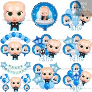 Baby Boss Balloon Set Birthday Balloon Decoration Set Baby Boss Balloon