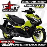COD Decal Aerox 155 New Connected - Stiker Motor Yamaha New Aerox 155 Connected Full Body Decal Stic