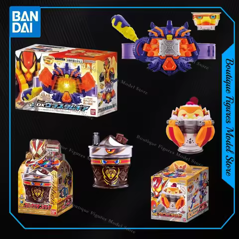 Bandai Original Kamen Rider DX HENSHIN BELT YRASTUMGEAR PUDOIMTE FRAPPEIS GOCHIZO Anime Figures Mode