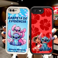 Z-85 Stitch Cover for Realme C1 OPPO A1K C2S C2 A3S A12E Case