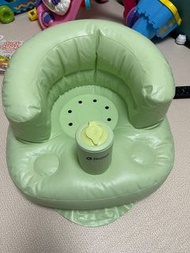 Richell吹氣椅 嬰兒學座椅
