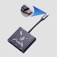 Genuine TYPE TO 3.5 2in1 Conversion Cable for Charging and Live for Livestream Bigo, Tiktok, FB with