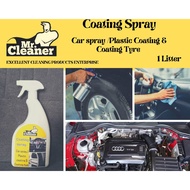 Coating Spray (Car Spray /Plastic coating & Coating tyre) 1 Litre