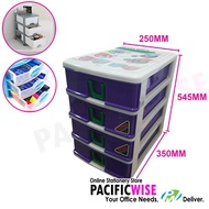 TOYOGO A4 SIZE 4 TIER DRAWER