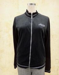楹 ~ 正品 Kaepa 黑色 絨料 運動外套 size: M