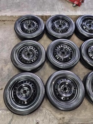 ล้ออะไหล่เก๋งขอบ 15" 4รู100 มีทุกรุ่นใส่ toyota honda mazda suzuki mitsubishi มีทุกรุ่น vios yaris
