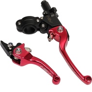 Cross-Border Hot Sale Motorcycle Modification Accessories Off-Road Vehicle ASV Brake Handle Foldable