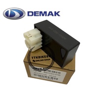 DEMAK-110 EX90 CDI UNIT STD &  KATAP RECTIFIER BLACK