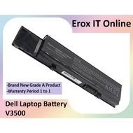 Dell Vostro 3400 V3400 3400n 3500 V3500 3500n 3700 V3700 04GN0G Y5XF9 4JK6R 7FJ92 LaptoP Battery