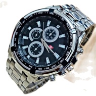 Jam Tangan Pria Luxury Stainless Steel Terbaru 2026