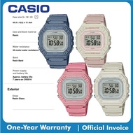 Casio General W-218HC Resin Band Men Youth Watch W-218HC-2AVDF, W-218HC-4A2VDF, W-218HC-4AVDF, W-218