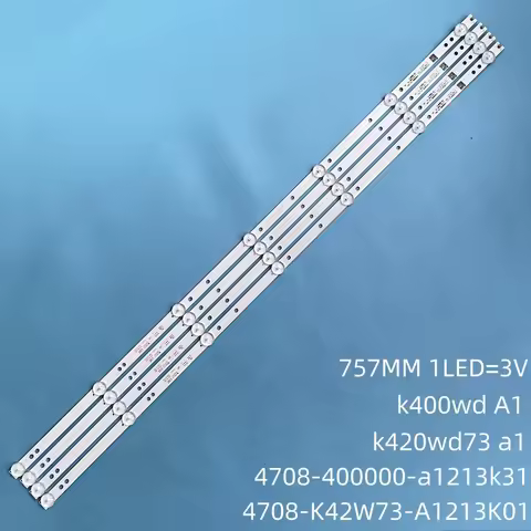 LED Backlight Strip For FUSION FLTV-40K11 P40FN0038K 40PFS5073/60 40PFF5455 4708-400000-A1213K31 A11
