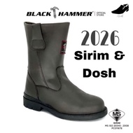 Black Hammer Safety Shoes 4000 Series High Cut BH4666 4666