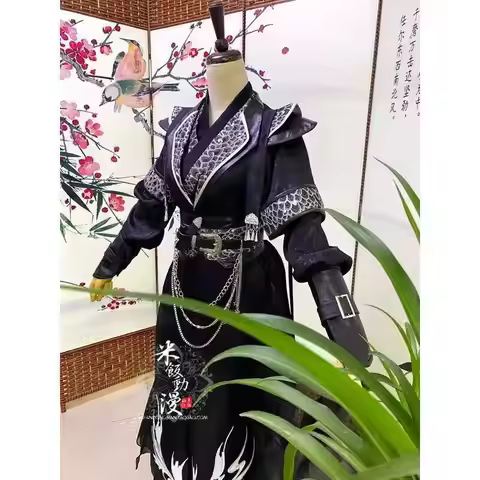 New Anime Tian Guan Ci Fu He Xuan Chang Geng Cosplay Costume Erha Mo Ran Halloween Carnival Cosplay