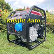 TOKUDEN SR4500i Petrol Inverter Generator, 3.5kW, 223CC, 8L (Non Silent Type)