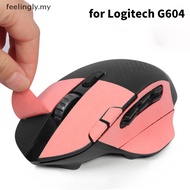 【Top B】 For  G604 Mouse Grip Tape Anti-slip Stickers Mouse Accessories Multiple Colors Gaming Comput