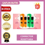 CORRECTOR ROSETYARA | CORRECTOR ORANGE | CORRECTOR GREEN