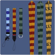 handphone sling strap handphone wrist strap Harry Potter branded ID card holder with phone lanyard