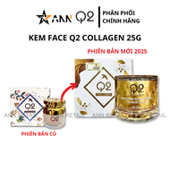 Kem Face Q2 Collagen VIP Vàng 25g Phiên Bản Mới 2025 - Mỹ Phẩm Nguyễn Liên [Chính Hãng]
