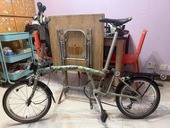 Mint Bob 7 國布16吋7速摺車 bob7 仿小布