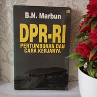 ORIGINAL BOOK - DPR-RI GROWTH AND HOW TO WORK