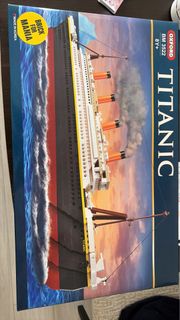Oxford Titanic BM 3522 lego 鐵達尼號Building Blocks Set 8+