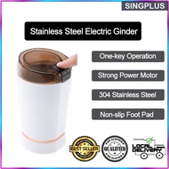 Stainless Steel Coffee Grinder Grain Grinder Household Powder Machine Electric Mini Desktop Grinder Kitchen Appliances