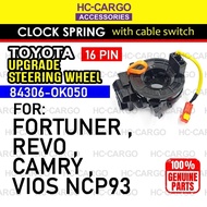 Toyota Upgrade clock spring (spiral cable) with part number 84306-0K050 16-Pin