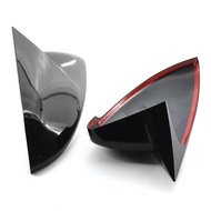 kawayi2-SG-SIP fangzi Rearview Mirror Cover 2PCS Side Trim Replacement for VW Golf 7 7.5 MK7 GTI R 1