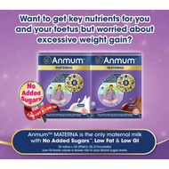 Anmum Maternal Milk / ANMUM Materna / Pregnancy Milk Powder / Maternal Milk / Anmum / Low Fat Low Sw