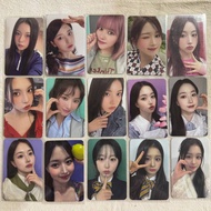 NMIXX Expergo Midsummer FE304 Album PC & POB & Postcard - Lily Haewon Sullyoon Bae Jiwoo Kyujin