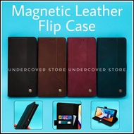 Oppo A3/A3X/A5I/A60/A74/A76/A95/A96/A3S/A5S/A12/A12E/F9/A5/A9 Leather Flip Case Cover Casing